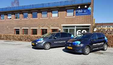 Anker & Nyggard biler og kontor