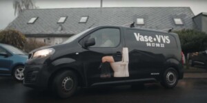 Bil fra Vase VVS