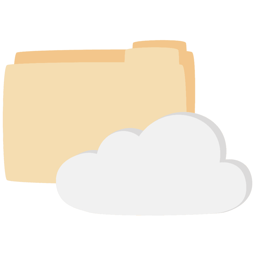 Regnskabsmateriale cloud